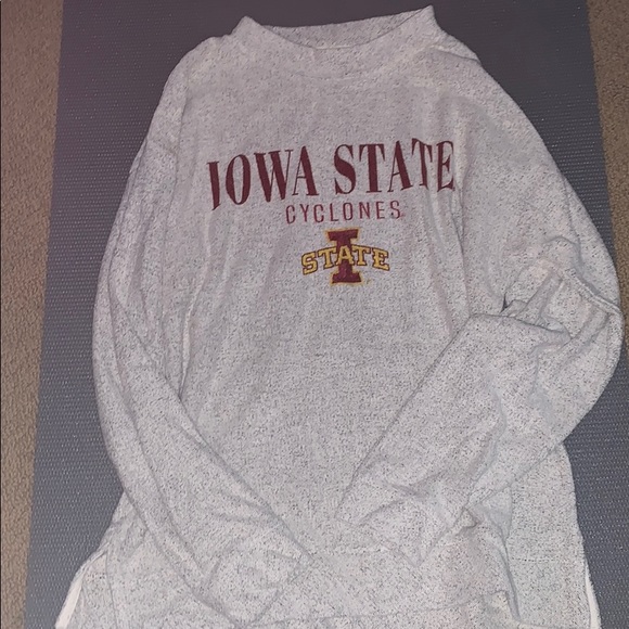iowa state mock neck sweatshirt - Picture 1 of 1